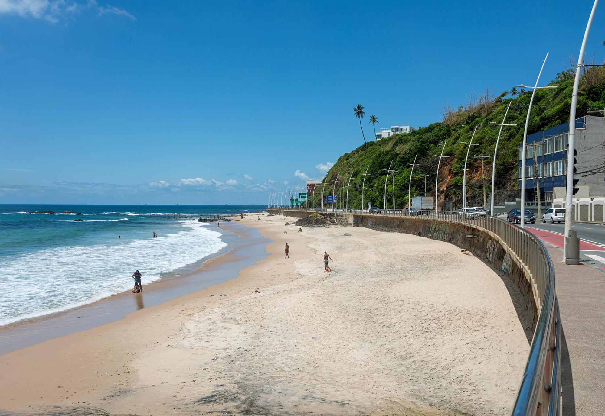 Casas Da Geo Ondina - Apto Ondina - Frente De Praia السلفادور المظهر الخارجي الصورة